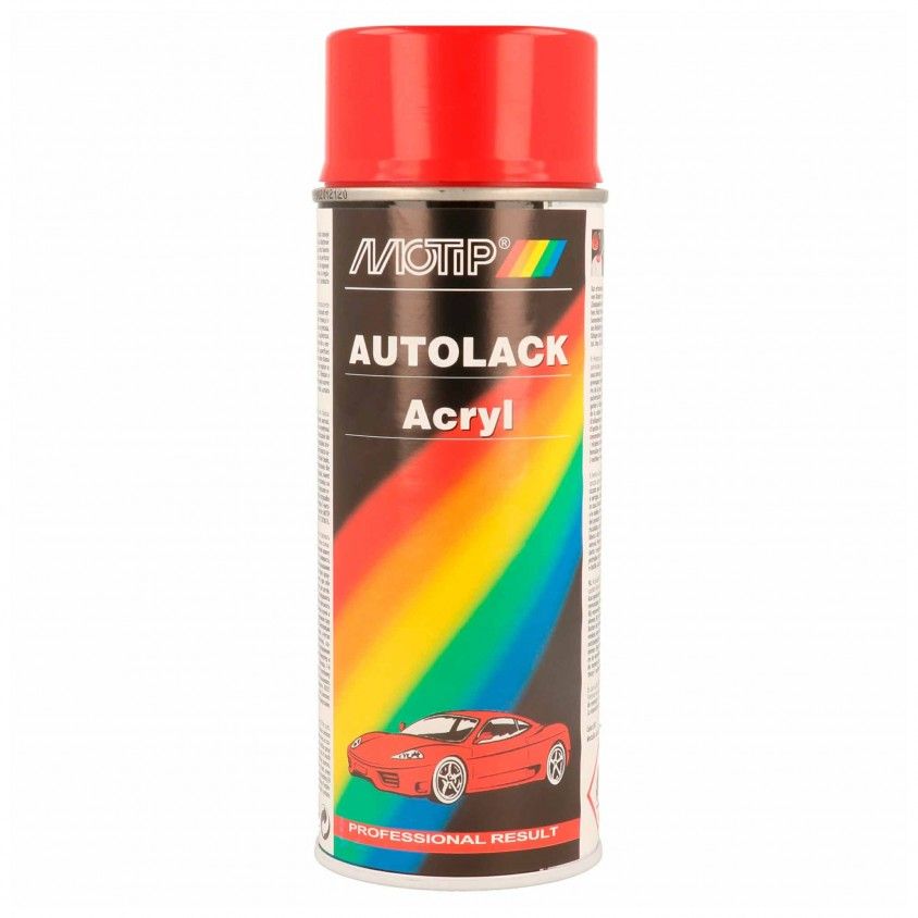 Spray Tinta Acrilica Vermelho Motip 41640 400ml