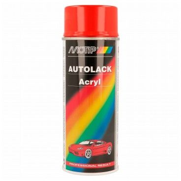 Spray Tinta Acrilica Vermelho Motip 41850 400ml