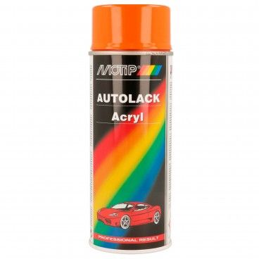 Spray Tinta Acrilica Laranja Motip 42650 400ml