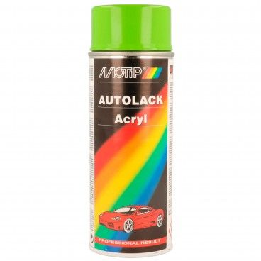 Spray Tinta Acrilica Verde Motip 44400 400ml