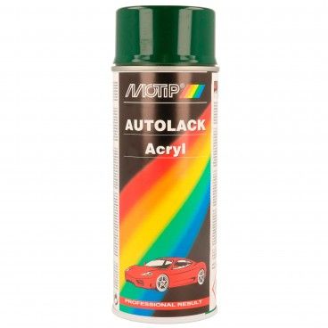 Spray Tinta Acrilica Verde Motip 44520 400ml