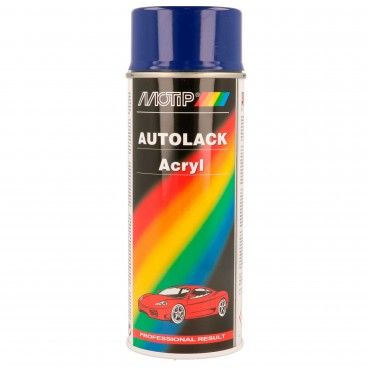 Spray Tinta Acrilica Azul Motip 44860 400ml