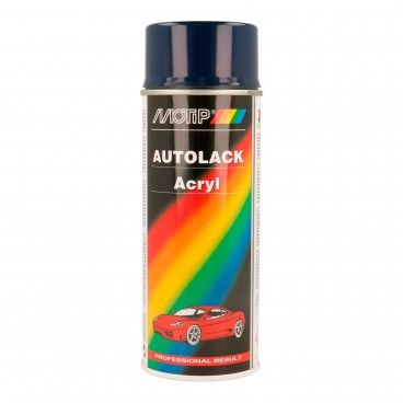 Spray Tinta Acrilica Azul Motip 44680 400ml