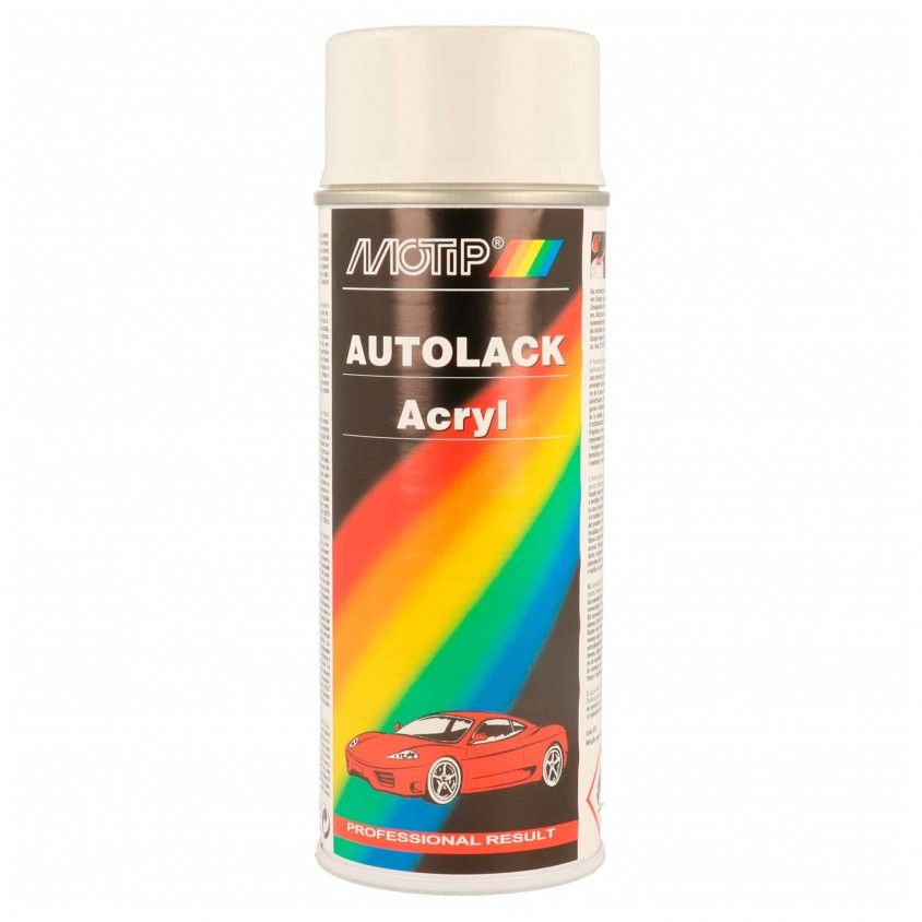 Spray Tinta Acrilica Branco Motip 45320 400ml
