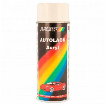 Spray Tinta Acrilica Branco Motip 45360 400ml