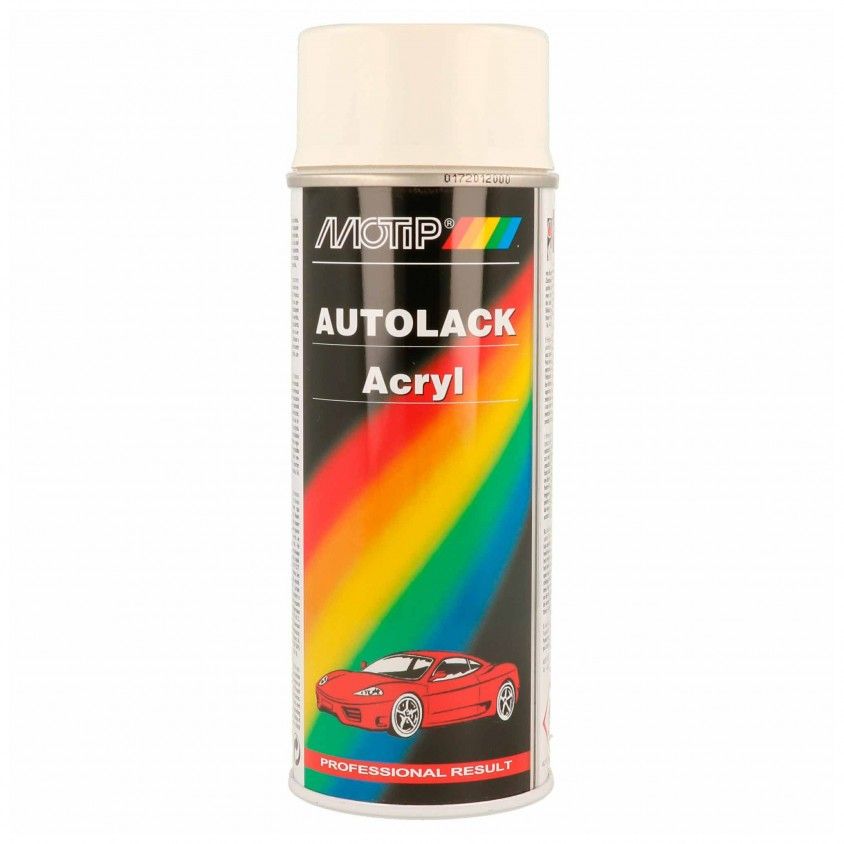 Spray Tinta Acrilica Branco Motip 45450 400ml