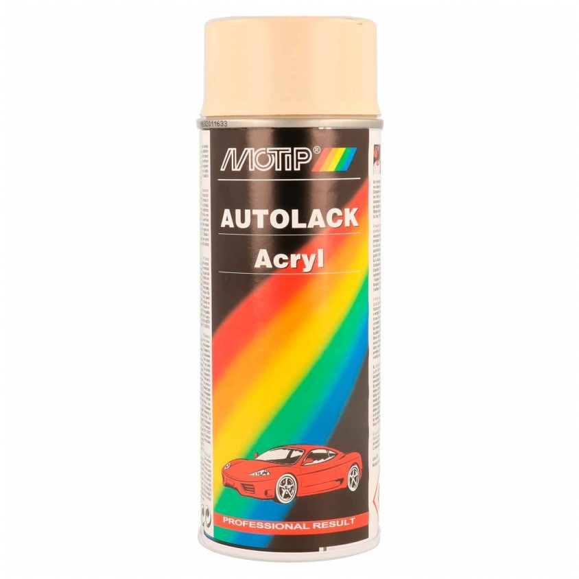 Spray Tinta Acrilica Bege Motip 46250 400ml
