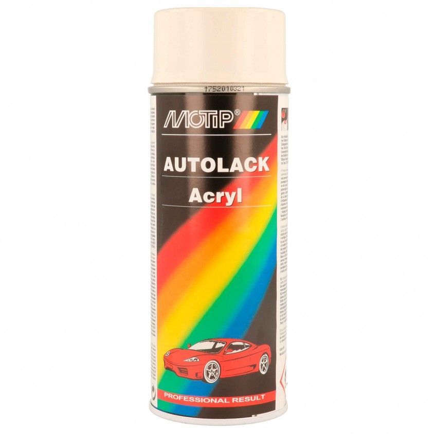 Spray Tinta Acrilica Branco Motip 45550 400ml