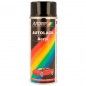 Spray Tinta Acrilica Preto Metalizado Motip 51022 400ml