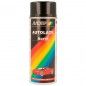 Spray Tinta Acrilica Preto Metalizado Motip 51025 400ml