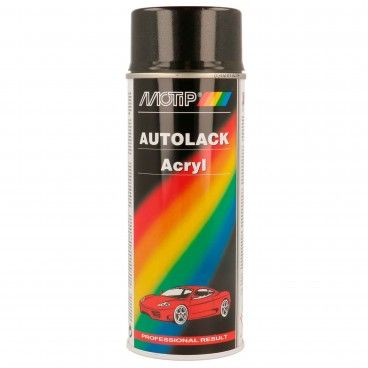Spray Tinta Acrilica Cinza Escuro Metalizado Motip 51026 400ml