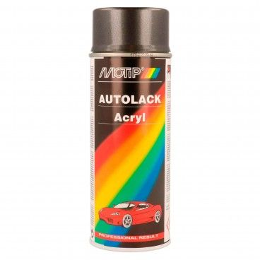 Spray Tinta Acrilica Cinza Metalizado Motip 51030 400ml