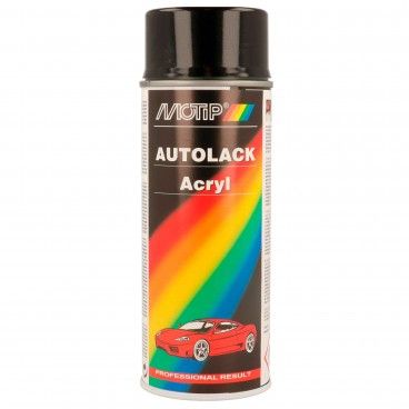 Spray Tinta Acrilica Cinza Escuro Metalizado Motip 51027 400ml