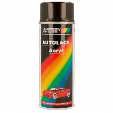 Spray Tinta Acrilica Cinza Escuro Metalizado Motip 51029 400ml