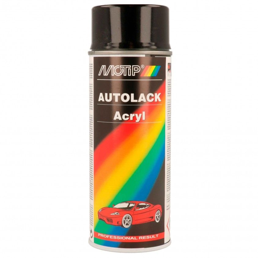 Spray Tinta Acrilica Cinza Escuro Metalizado Motip 51027 400ml