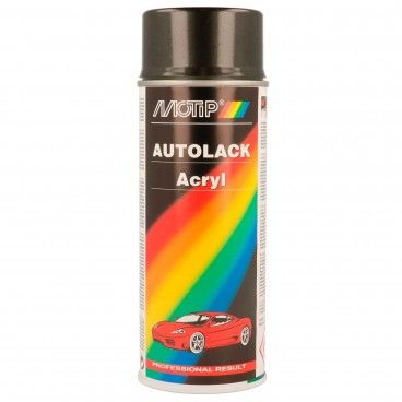 Spray Tinta Acrilica Cinza Escuro Metalizado Motip 51045 400ml