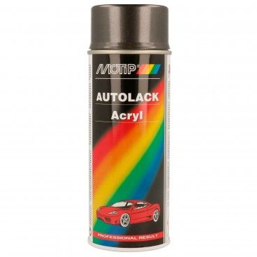 Spray Tinta Acrilica Cinza Escuro Metalizado Motip 51060 400ml