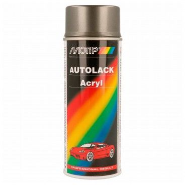 Spray Tinta Acrilica Cinza Metalizado Motip 51071 400ml