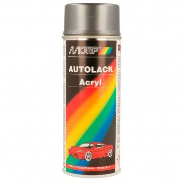 Spray Tinta Acrilica Cinza Metalizado Motip 51078 400ml