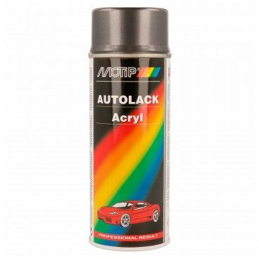 Spray Tinta Acrilica Cinza Metalizado Motip 51074 400ml
