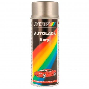 Spray Tinta Acrilica Cinza Metalizado Motip 51081 400ml