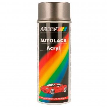 Spray Tinta Acrilica Cinza Metalizado Motip 51082 400ml