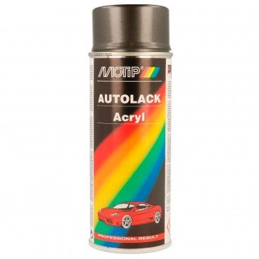 Spray Tinta Acrilica Cinza Metalizado Motip 51079 400ml