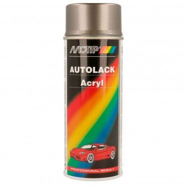 Spray Tinta Acrilica Cinza Metalizado Motip 51084 400ml
