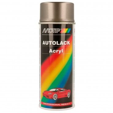Spray Tinta Acrilica Cinza Metalizado Motip 51086 400ml