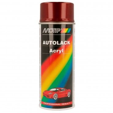 Spray Tinta Acrilica Bordeaux Metalizado Motip 51530 400ml