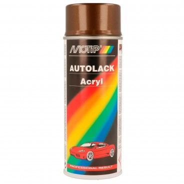 Spray Tinta Acrilica Castanho Metalizado Motip 51200 400ml
