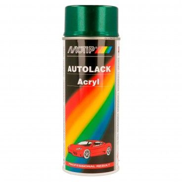 Spray Tinta Acrilica Verde Metalizado Motip 53600 400ml