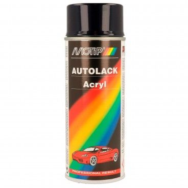 Spray Tinta Acrilica Azul Metalizado Motip 54575 400ml