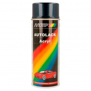 Spray Tinta Acrilica Azul Metalizado Motip 54595 400ml