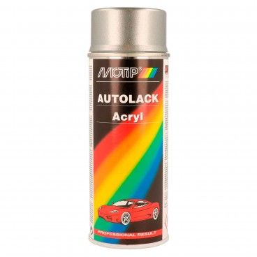 Spray Tinta Acrilica Prata Metalizado Motip 55150 400ml