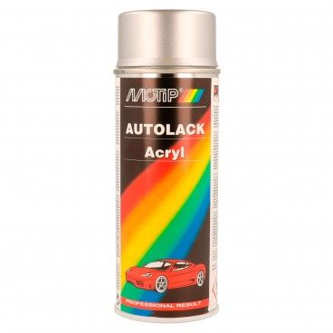 Spray Tinta Acrilica Prata Metalizado Motip 55220 400ml