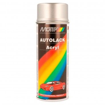 Spray Tinta Acrilica Prata Metalizado Motip 55240 400ml