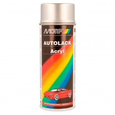Spray Tinta Acrilica Prata Metalizado Motip 55250 400ml