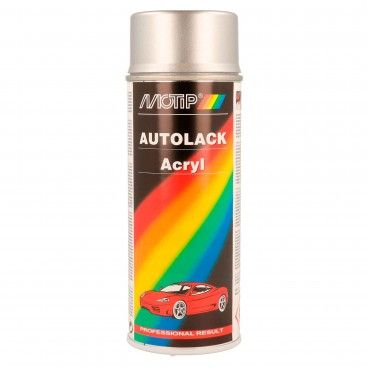 Spray Tinta Acrilica Prata Metalizado Motip 55310 400ml