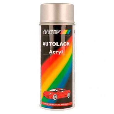 Spray Tinta Acrilica Prata Metalizado Motip 55300 400ml