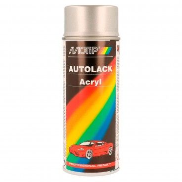 Spray Tinta Acrilica Prata Metalizado Motip 55290 400ml