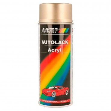Spray Tinta Acrilica Dourado Metalizado Motip 55440 400ml