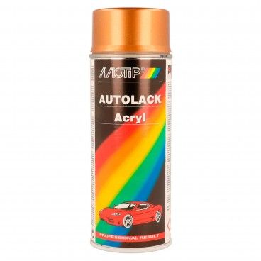 Spray Tinta Acrilica Dourado Metalizado Motip 56000 400ml