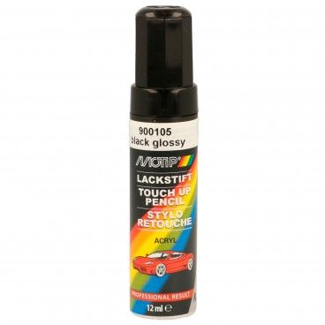 Retocador Preto Brilhante Motip 0900105 12ml