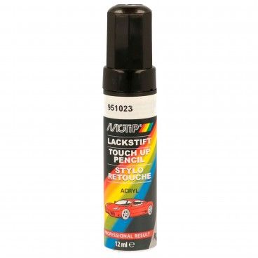 Retocador Preto Metalizado Motip 0951023 12ml