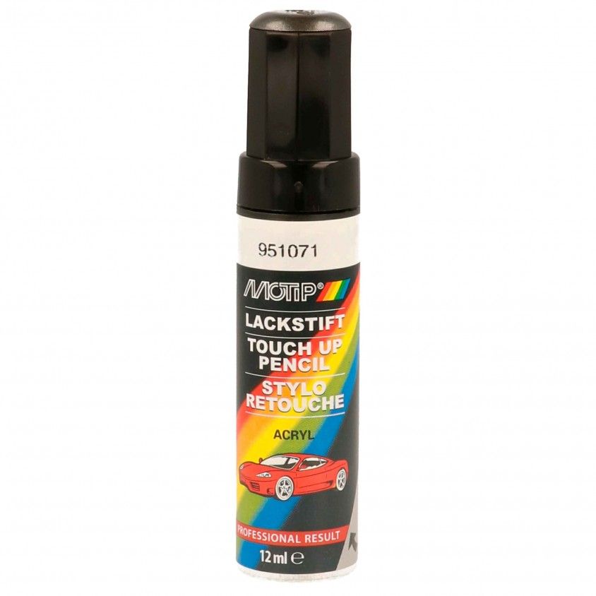 Retocador Cinza Metalizado Motip 0951071 12ml