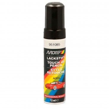 Retocador Cinza Escuro Metalizado Motip 0951085 12ml