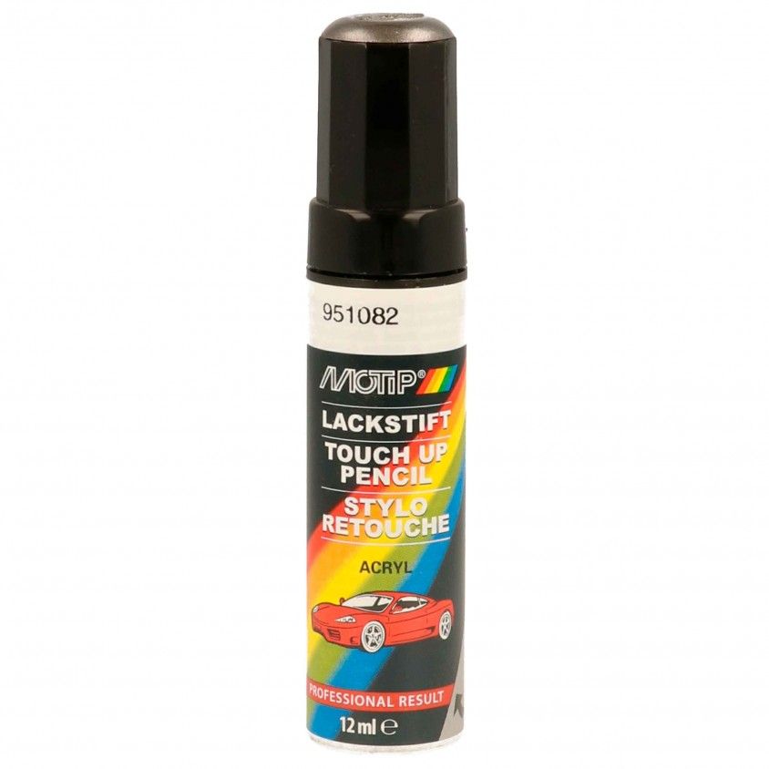 Retocador Cinza Metalizado Motip 0951082 12ml