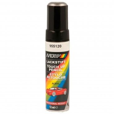 Retocador Cinza Prateado Metalizado Motip 0955120 12ml