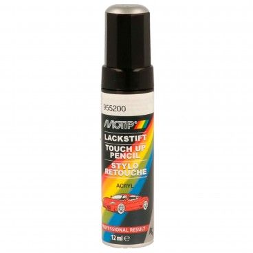 Retocador Cinza Prateado Metalizado Motip 0955200 12ml